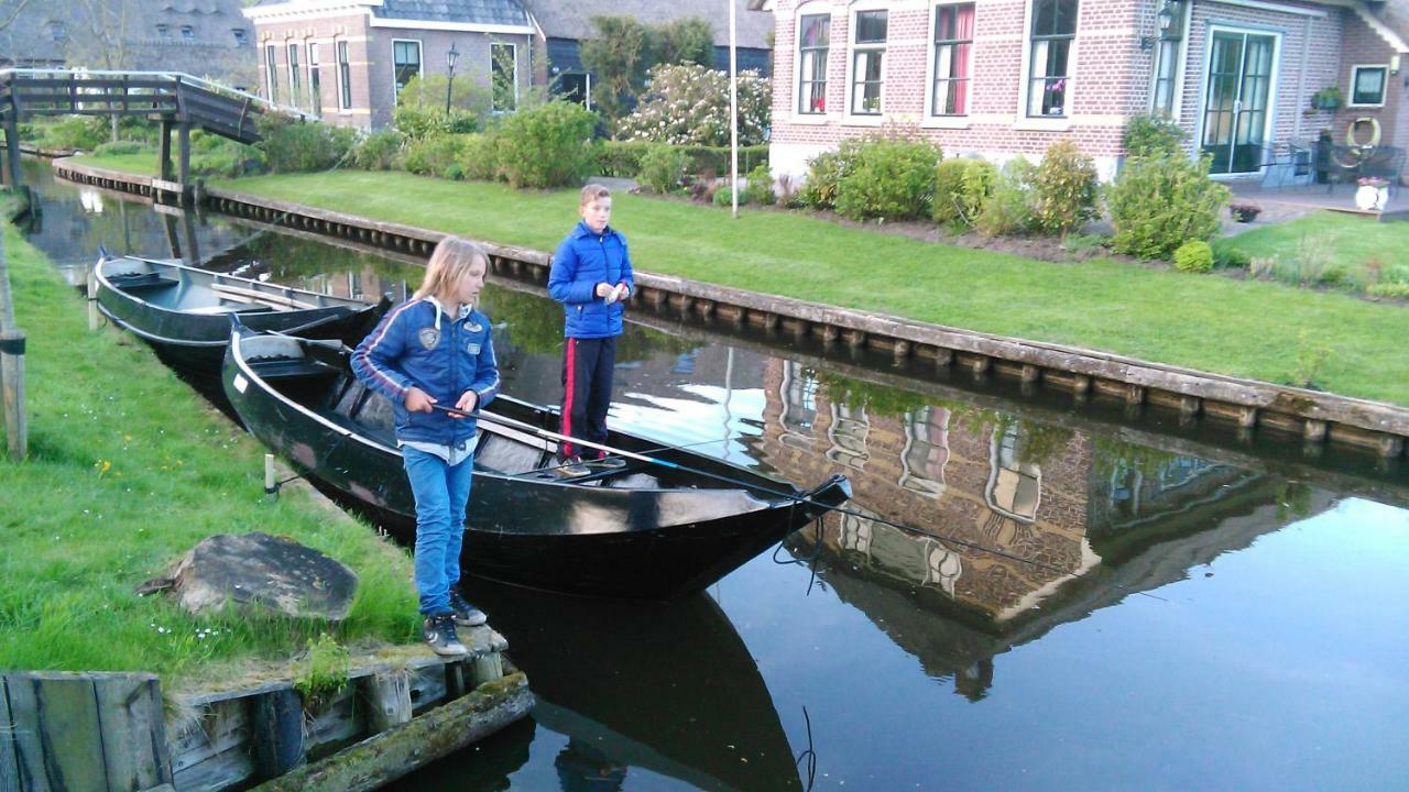 Huisje Beukers Βίλα Giethoorn Εξωτερικό φωτογραφία